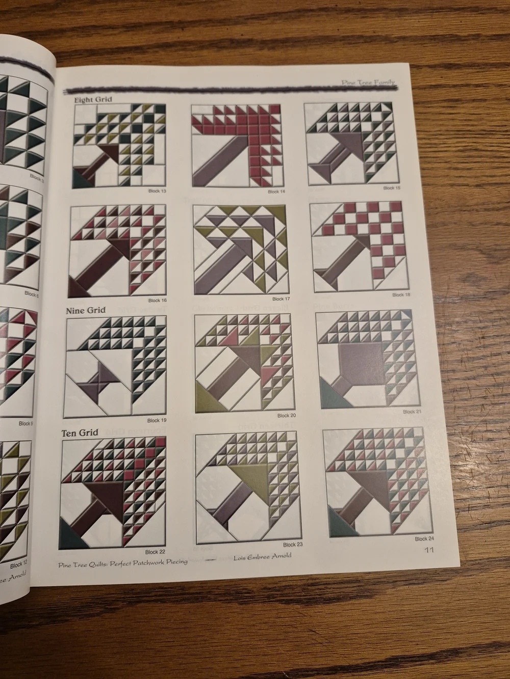 Pine Tree Quilts by Lois Embree Arnold Strip-Pieced Paper-Pieced Applique